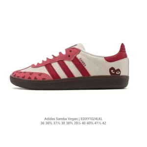 Adidas Samba Vegan Leather Sneakers Classic Retro Shoes