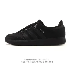 Adidas Originals Samba Og Shoes Classic Leather Sneakers for Men and Women