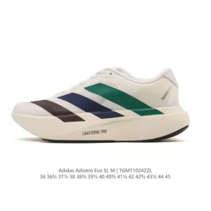 Adidas Adizero Evo Sl Running Shoe with Carbon Plate