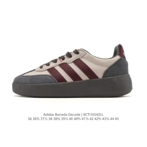 Adidas Barreda Koala Party Retro Casual Sneakers for Men and Women