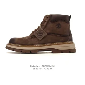 Timberland Men's Mid-Cut Hiking Boots Outdoor Waterproof Trail Shoes