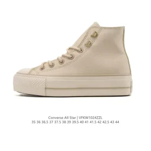 Converse All Star Winter High Top Insulated Leather Sneakers