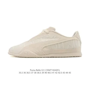 Puma Bella V2 Leather China Edition Retro Training Shoes