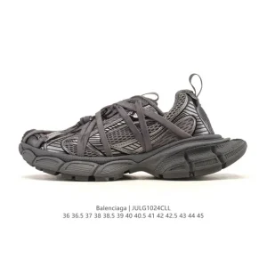 Balenciaga 3XL Sneakers Retro Dad Shoes with Reflective Details