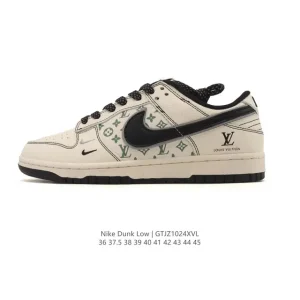 Nike Dunk Low Retro Vintage Basketball Shoes for Men and Women