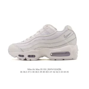 Nike Air Max 95 Earth Day Edition Mesh and Canvas Running Shoes