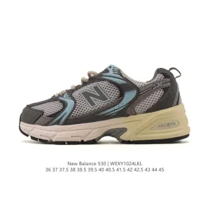 New Balance 530 Vintage Running Shoes for Men and Women with Cushioning