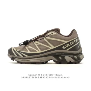 Salomon XT-6 Expanse Urban Outdoor Waterproof Breathable Comfortable Shoes