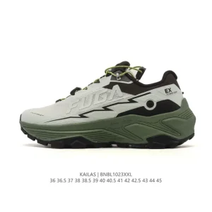 Kailas Fuga Men's Waterproof Lightweight Hiking Trail Running Shoes