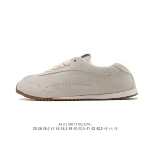 Alo Yoga Recovery Mode Comfortable Minimalist White Sneakers