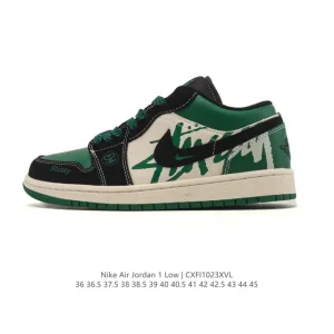 Jordan Air Jordan 1 Low Retro Classic Basketball Shoes for Men and Women