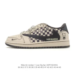 Nike Air Jordan 1 Low OG SP Military Blue Reverse Swoosh