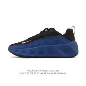 Nike Ava Rover Hs Low-Top Retro Sneakers with React Foam