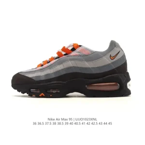 Nike Air Max 95 Earth Tone Running Shoe with Air Cushioning