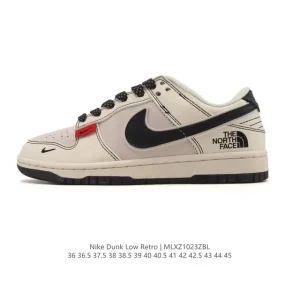 Nike SB Dunk Low Pro Men's Women's Skateboarding Shoes Vintage Style