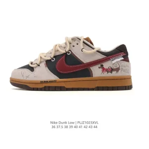 Nike Dunk Low Retro Vintage Basketball Skateboarding Shoes