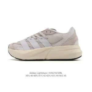 Adidas Lightblaze Running Shoes for Men - Lightweight & Cushioned Sportswear