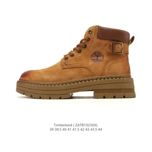 Timberland Men's Mid-Cut Hiking Boots Outdoor Casual Fashion Sneakers