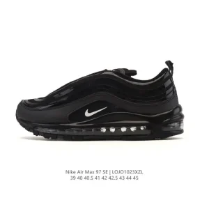 Nike Air Max 97 SE Men's Running Shoes with Air Cushion and Thick Sole