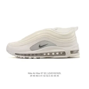 Nike Air Max 97 Se Men's Running Shoes with Air Cushion and Height Increase