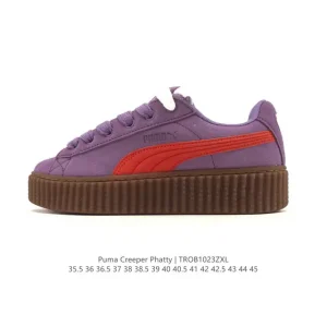 Fenty X Puma Creeper Phatty Sneaker Black White