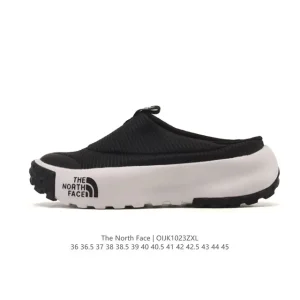 The North Face Unisex Low-Top Slippers with Thick Sole