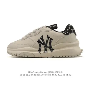 MLB Chunky Runner Liner Low Top Sneakers Spring Summer 2025 New York Yankees
