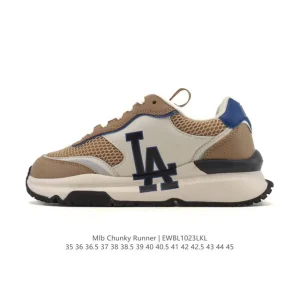 MLB Chunky Runner Liner Low Top Chunky Sole Sneakers 2025 New York Yankees