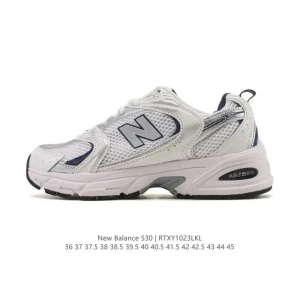 New Balance 530 Retro Running Shoes Thick Sole Vintage Style