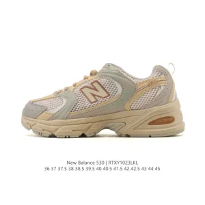 New Balance 530 Retro Running Shoes Thick Sole Vintage Style Cushioning