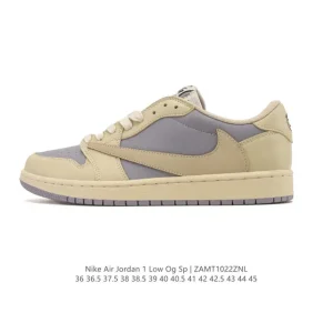 Nike Air Jordan 1 Low OG SP Military Blue Reverse Swoosh