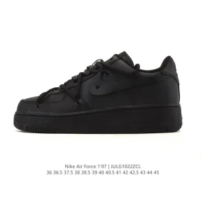 Nike Air Force 1 '07 Low Men's Casual Shoes with Air Cushioning