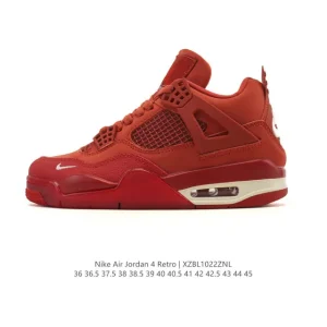 Jordan Air 4 Retro OG Low-Top Basketball Shoes for Men and Women