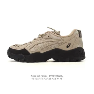 ASICS Gel-Pickax Men's Outdoor Hiking Shoes - Black
