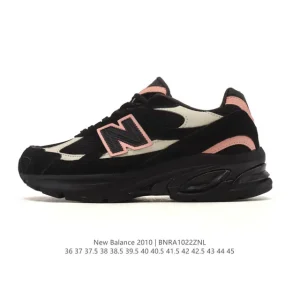 New Balance 2010 Made in England Vintage Suede Chunky Sneakers