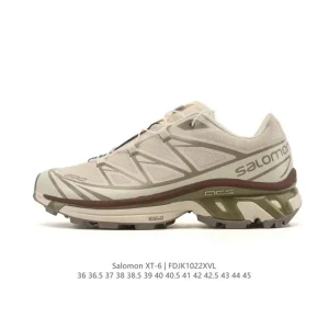 Salomon XT-6 Expanse Waterproof Breathable Urban Outdoor Sneakers for Men and Women