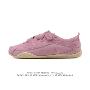 Adidas Fos Urban Reverie City Ballet Sneaker with Thin Sole
