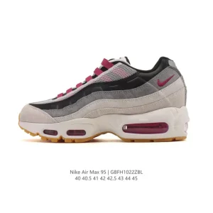 Nike Air Max 95 Earth Day Edition Running Shoes with Air Cushioning