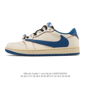Nike Air Jordan 1 Low OG SP Military Blue Reverse Swoosh