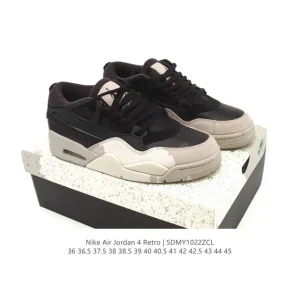 Jordan Air 4 Retro OG Low Top Basketball Shoes for Men and Women