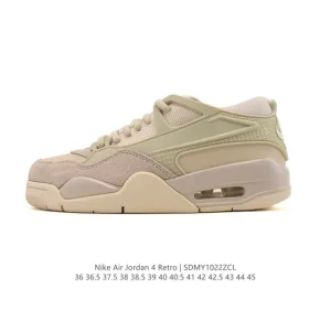 Jordan Air 4 Retro OG Low Top Basketball Shoes
