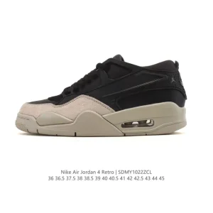 Jordan Air 4 Retro OG Low Top Basketball Shoes for Men and Women