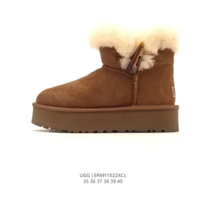 UGG Classic Short Sheepskin Winter Boots for Women