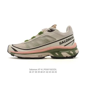 Salomon XT-6 Expanse Urban Outdoor Waterproof Breathable Sneakers