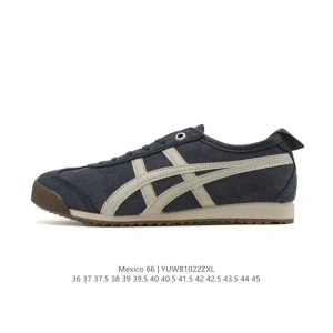 ASICS Onitsuka Tiger Mexico 66 Classic Leather Sneakers