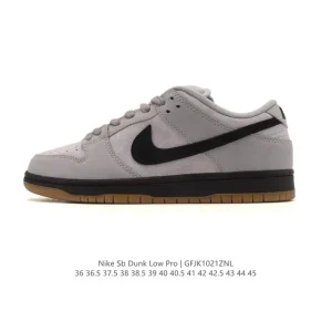 Nike SB Dunk Low Pro Vintage Skateboarding Shoes for Men and Women