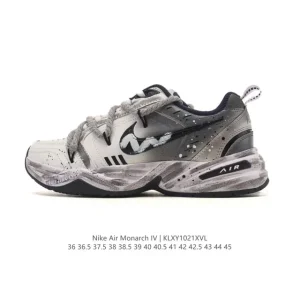 Nike Air Monarch IV Men's Women's Training Shoes Thick Sole Old Dad Shoes