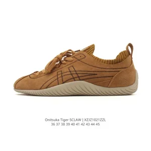 ASICS Onitsuka Tiger Sclaw Lightweight Breathable Retro Lifestyle Sneaker