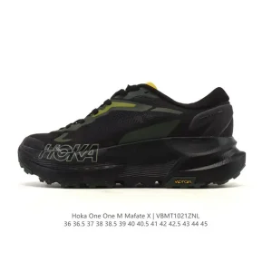 Hoka Mafate X Men's Women's Trail Running Shoes Mountain Fog