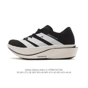 Adidas Adizero Adios Pro 5 Carbon Running Shoes for Marathon Racing